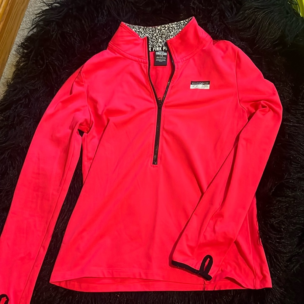 Victoria secret Pink Large zip up